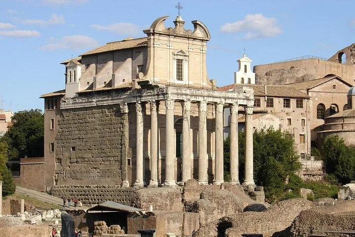 Temple of Antoninus and Faustina in the Roman Forum