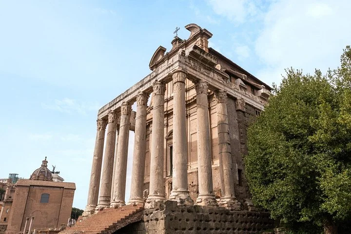Temple of Antoninus and Faustina in the Roman Forum